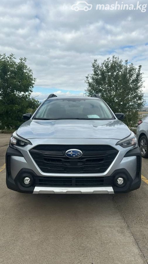 Subaru Outback VI Рестайлинг