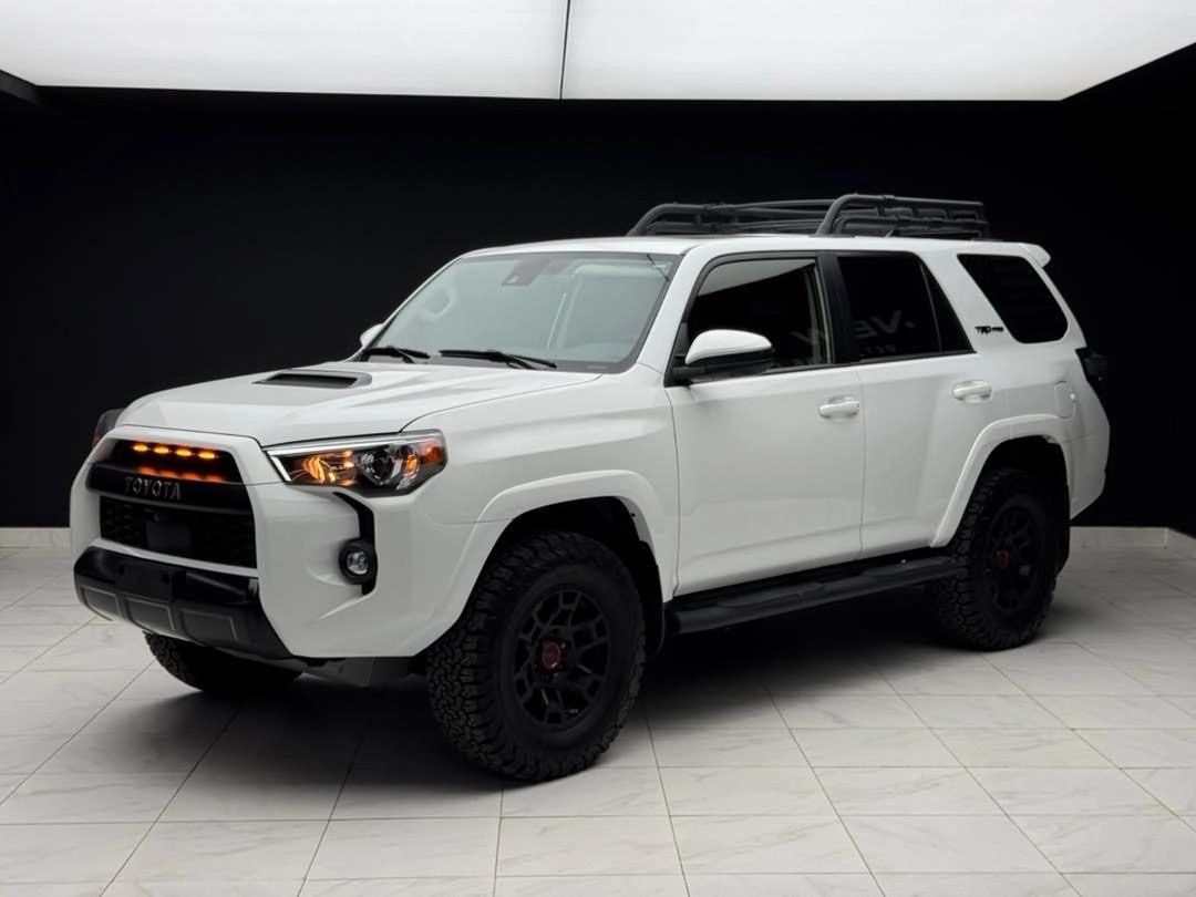 Toyota 4Runner V Рестайлинг 2022