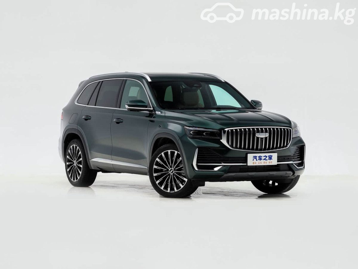 Geely Monjaro I Рестайлинг