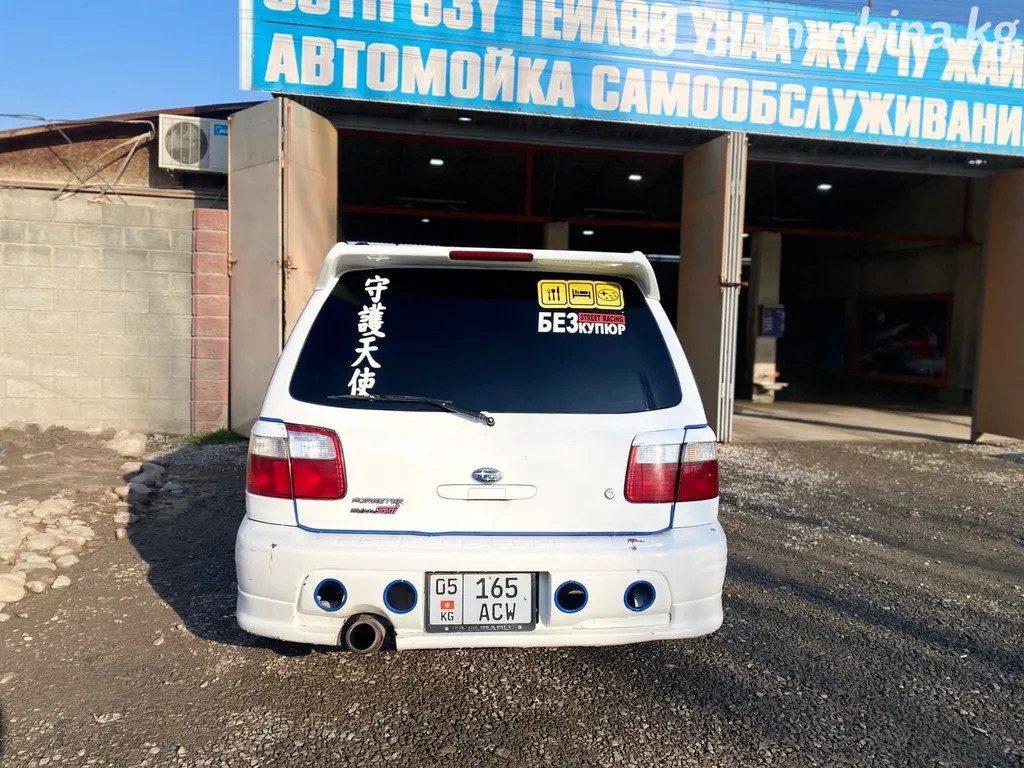Subaru Forester I Рестайлинг