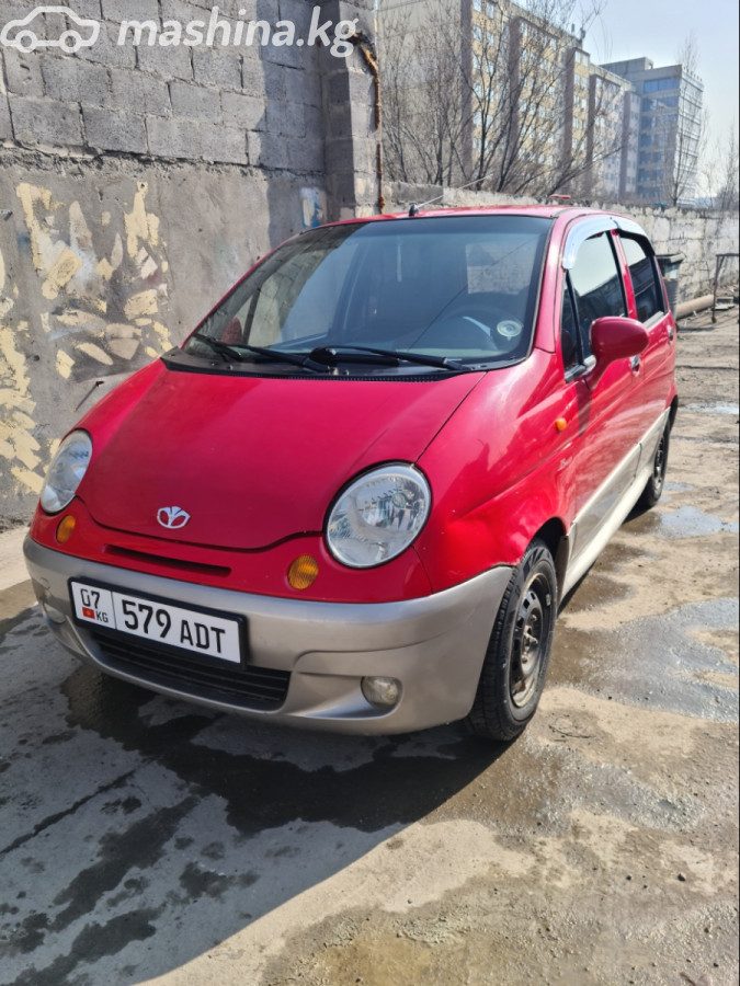 Daewoo Matiz I Рестайлинг