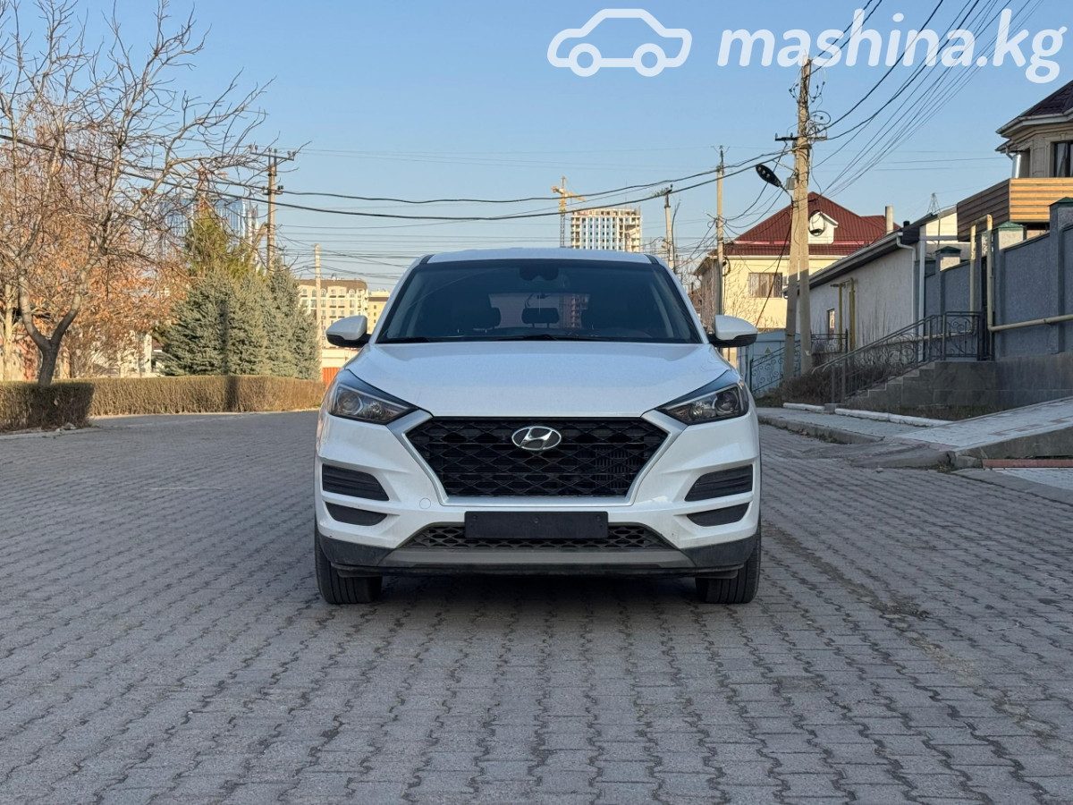 Hyundai Tucson III Рестайлинг