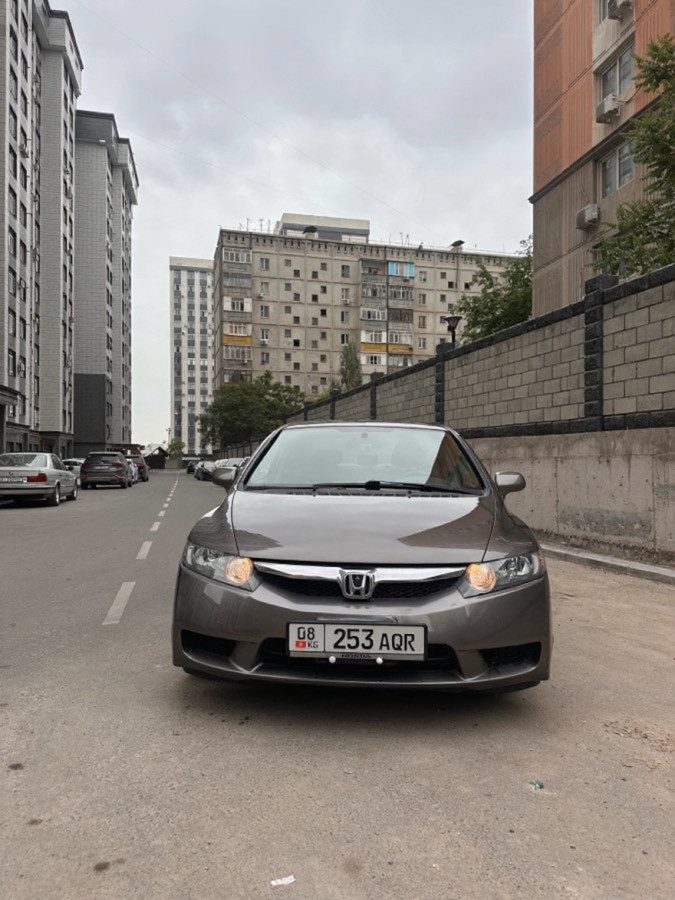 Honda Civic VIII Рестайлинг
