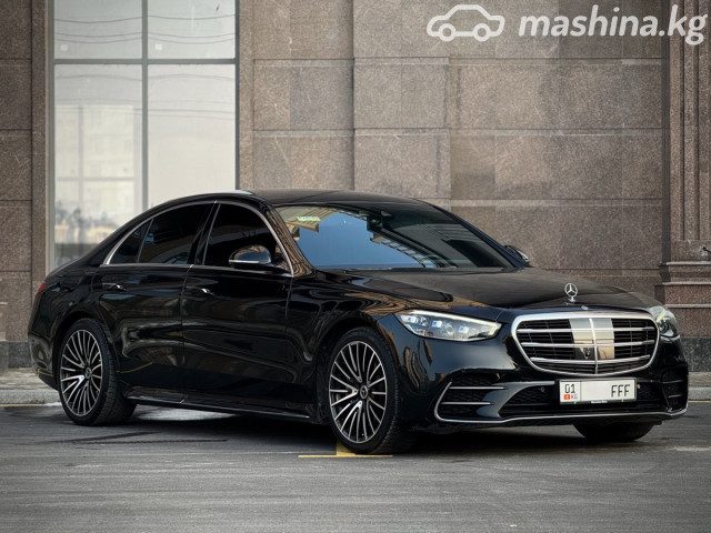 Mercedes-Benz S-Класс
