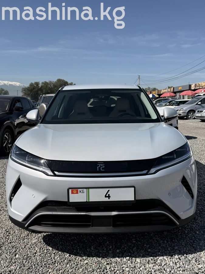 Продажа BYD Yuan Up 2025