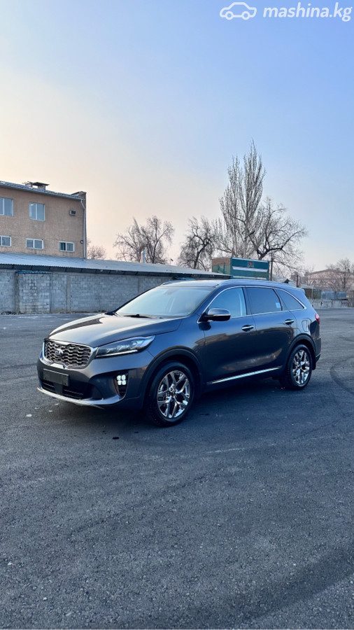 Kia Sorento III Prime Рестайлинг