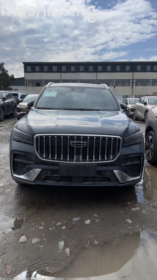 Geely Monjaro I Рестайлинг 2026