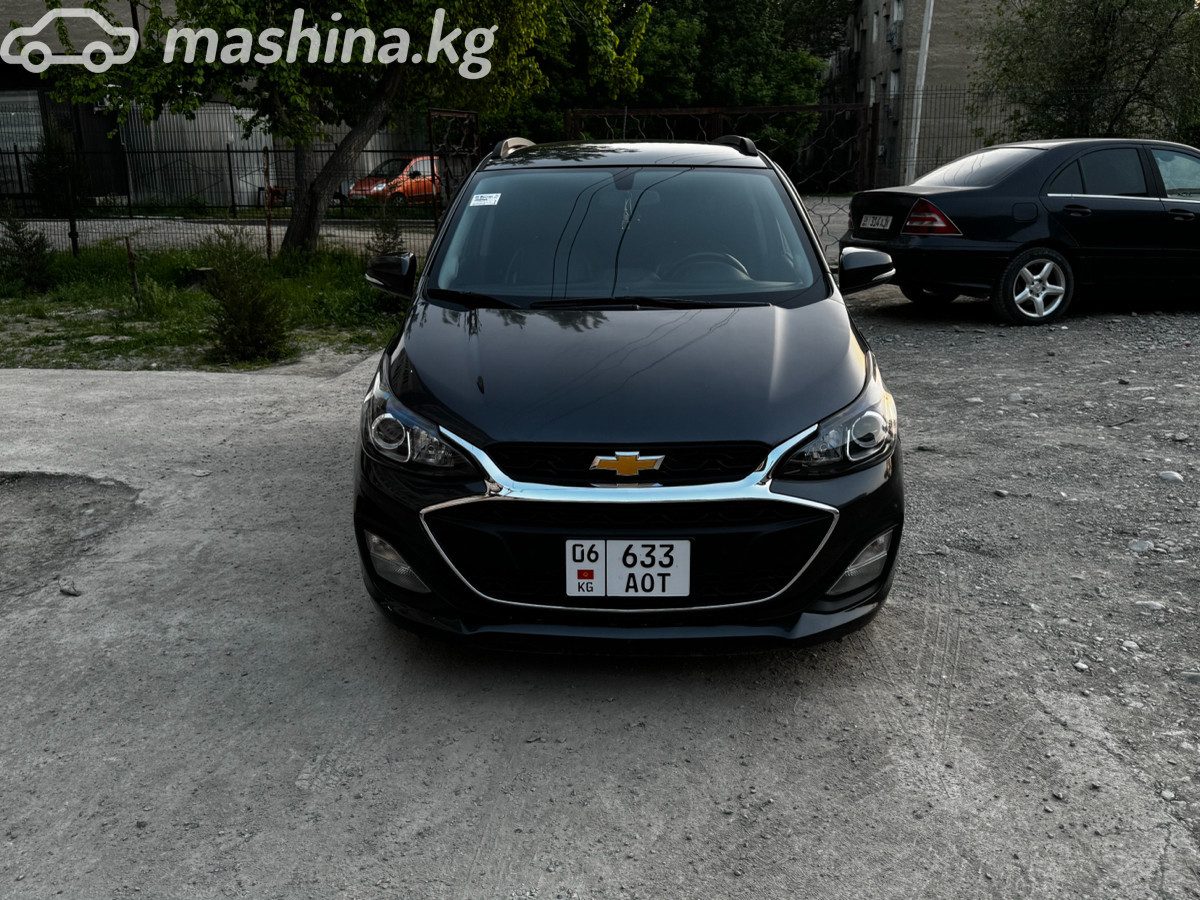 Chevrolet Spark IV Рестайлинг