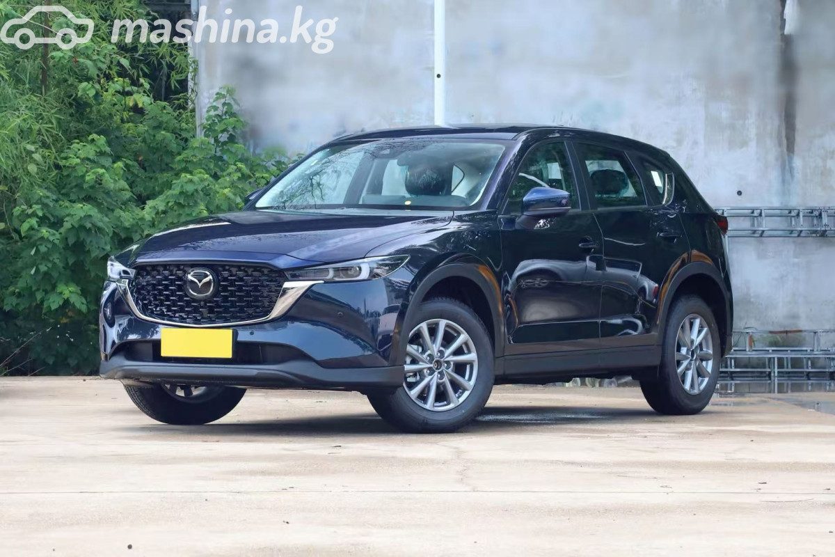 Mazda CX-5 II Рестайлинг