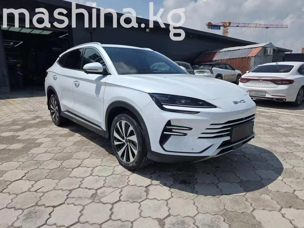 BYD Song Plus I Рестайлинг 2024