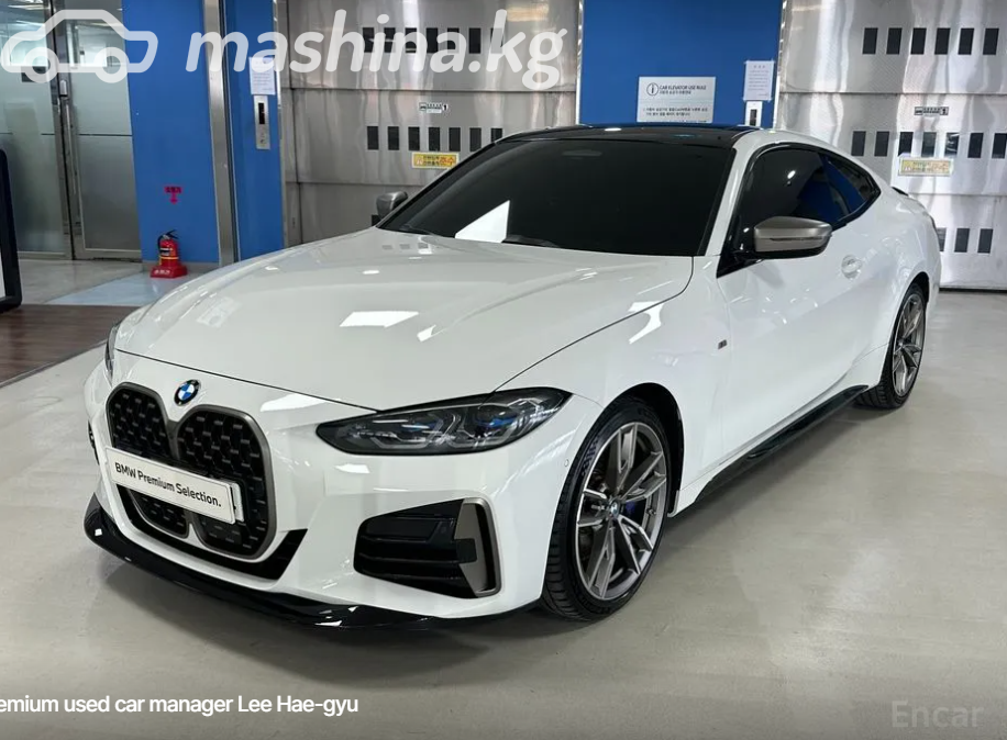 BMW 4 серии G22, G23, G26