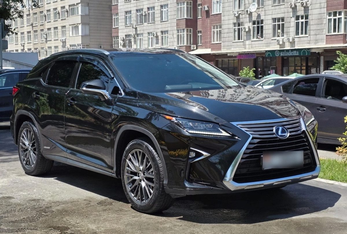 Lexus RX IV 2017