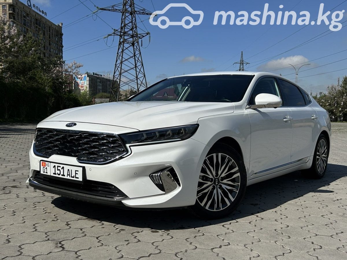 Kia K7 YG (II) Рестайлинг