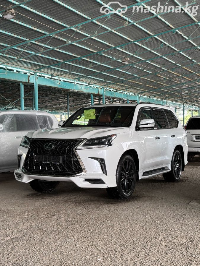 Lexus LX III Рестайлинг 2