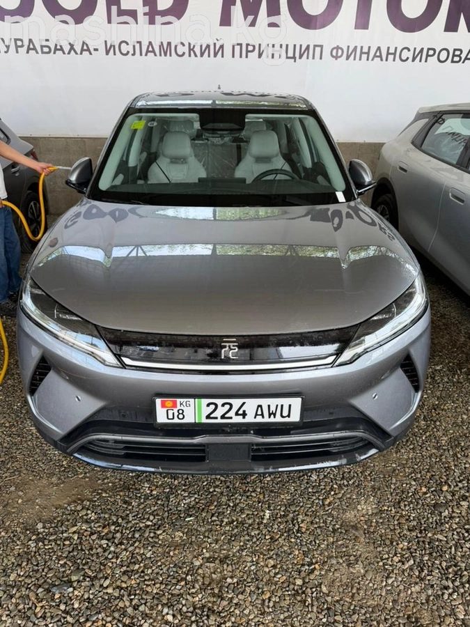 BYD Yuan Up 2025