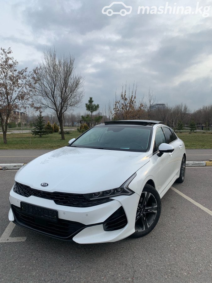Kia K5 III