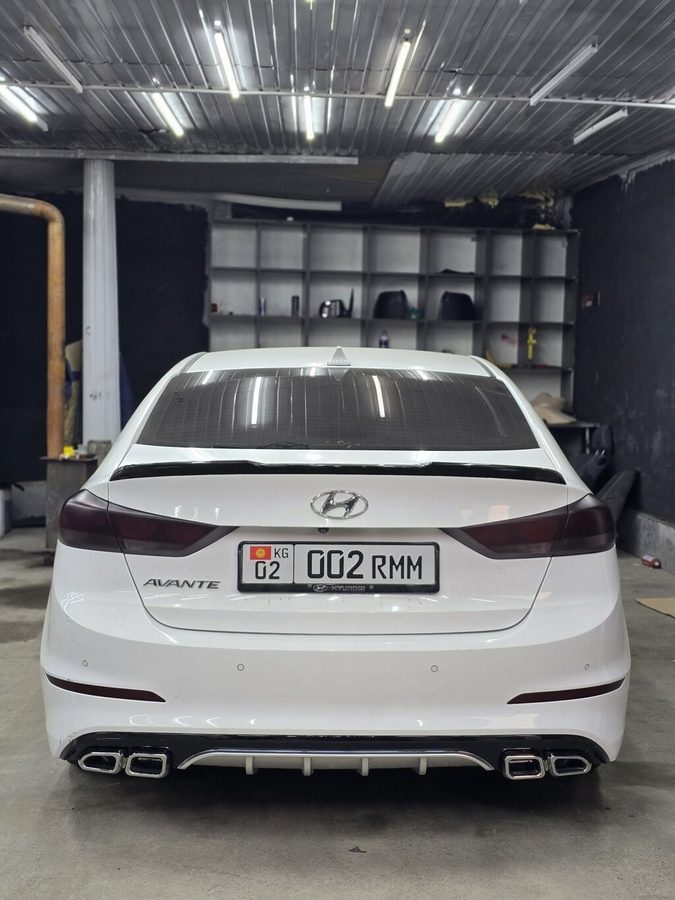 Hyundai Avante