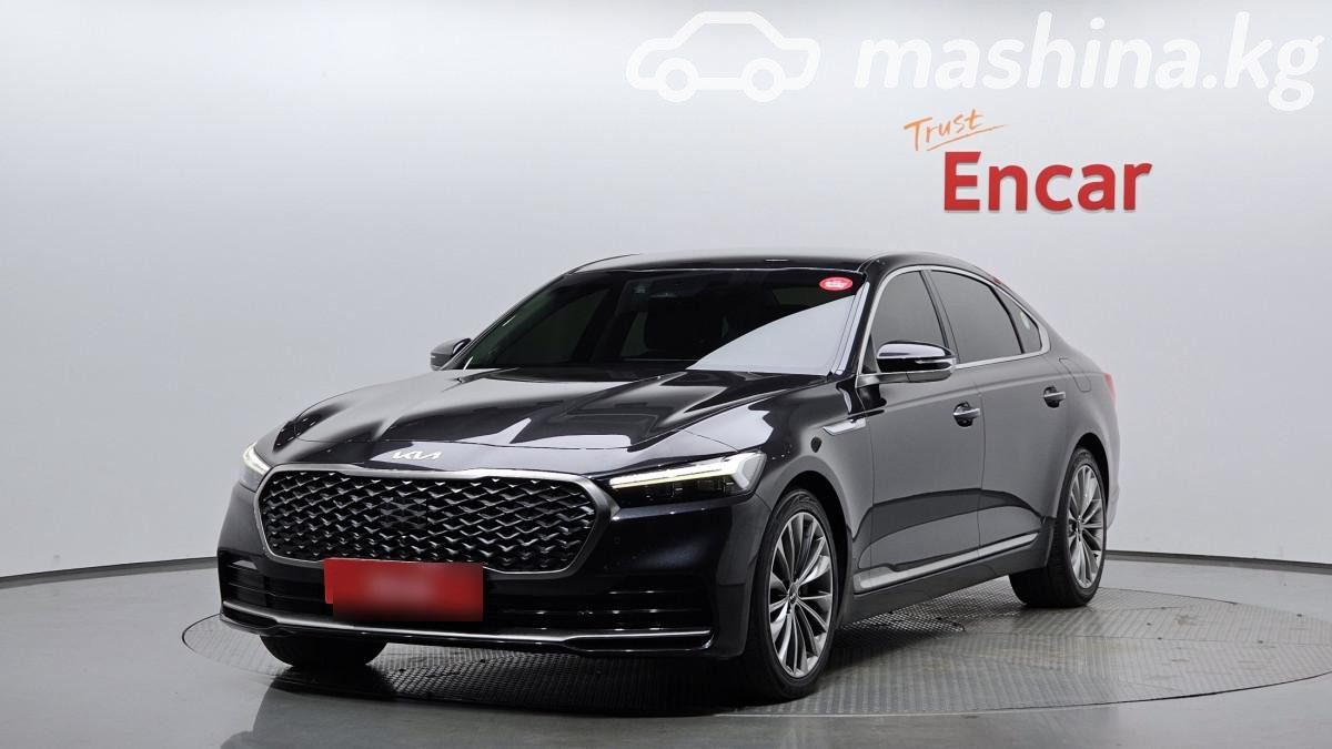 Kia K9 II (RJ) Рестайлинг