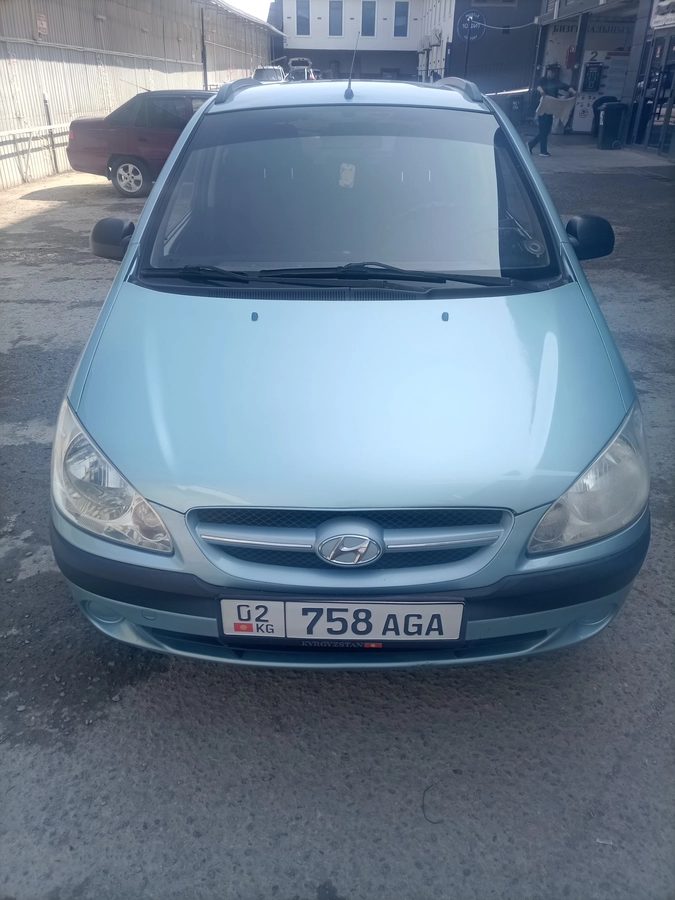 Hyundai Getz I Рестайлинг 2006