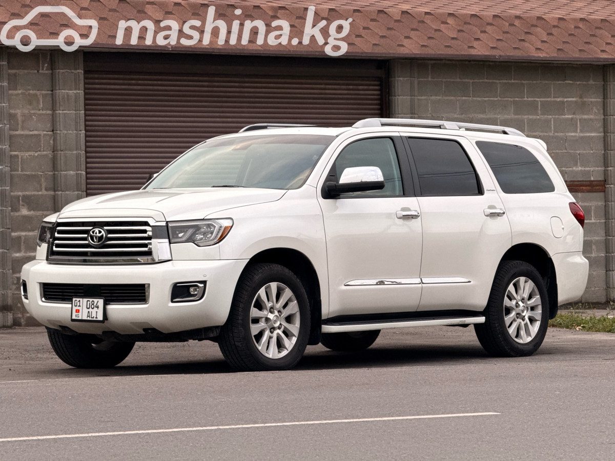 Toyota Sequoia II Рестайлинг