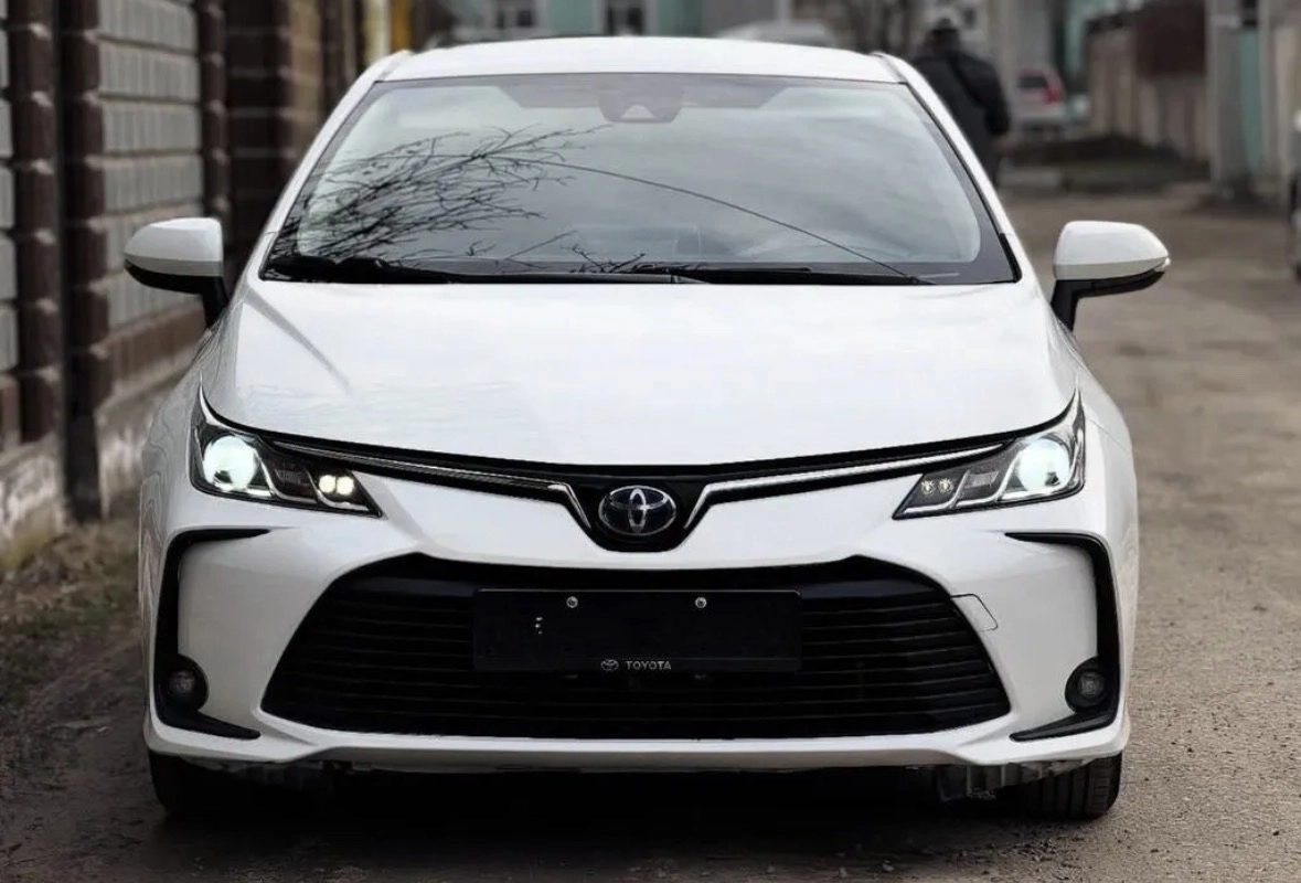 Toyota Corolla XII (E210) 2022