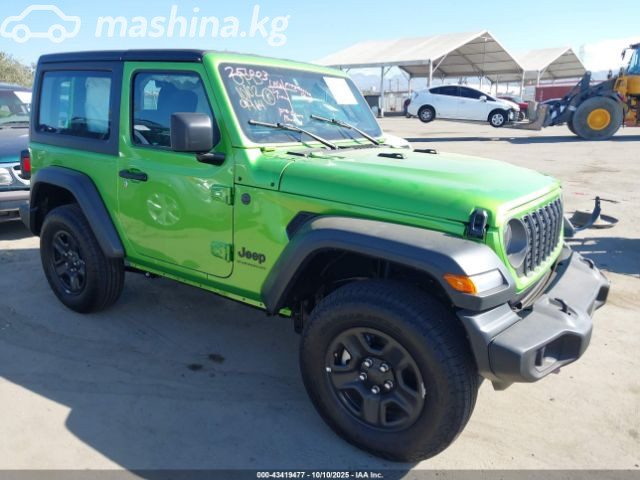 Jeep Wrangler IV (JL) Рестайлинг