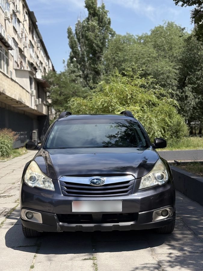 Subaru Outback IV 2009