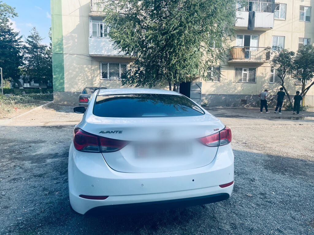 Hyundai Avante