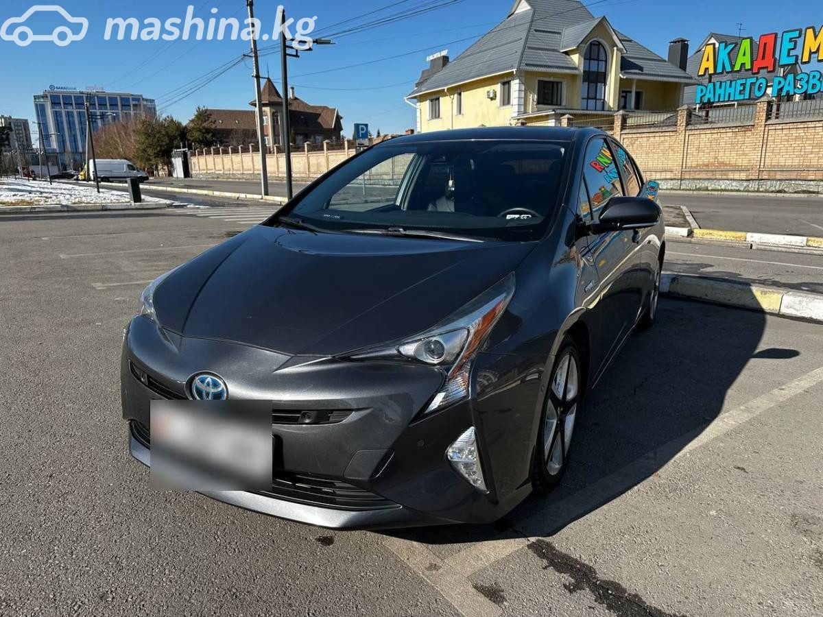Toyota Prius IV (XW50)