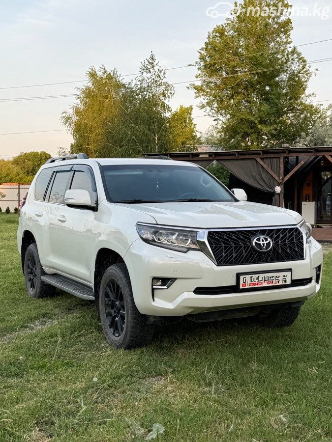 Toyota Land Cruiser Prado 150 Series Рестайлинг 2