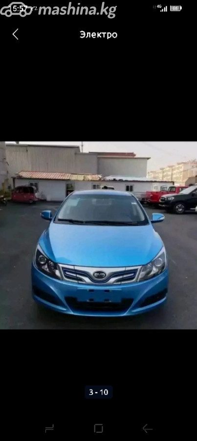 BYD E5