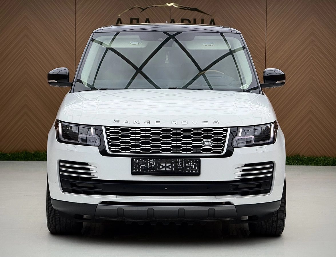 Land Rover Range Rover IV Рестайлинг 2019