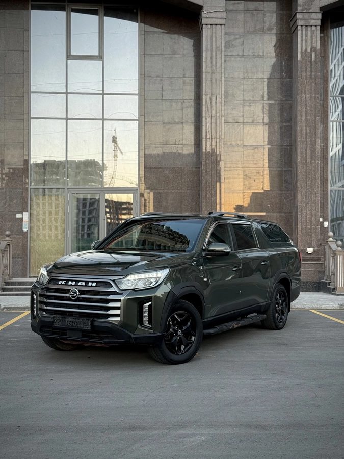 SsangYong Rexton Sports I Рестайлинг 2021