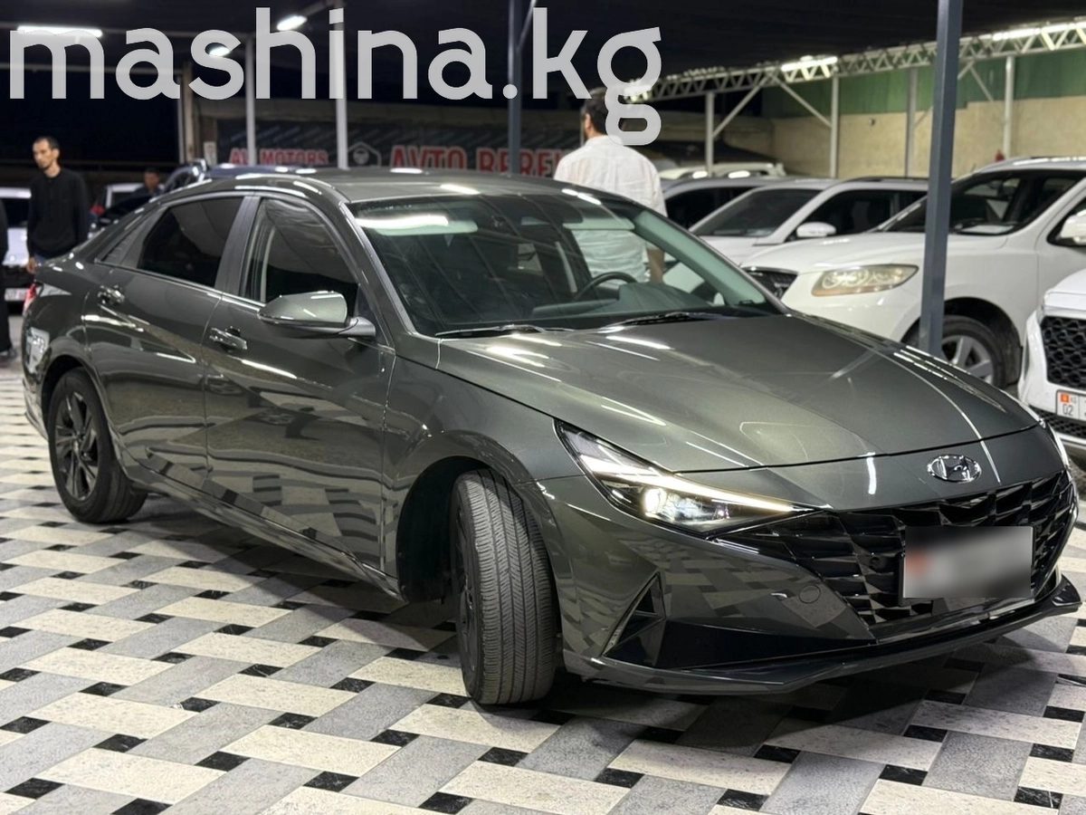 Hyundai Avante VII 2020