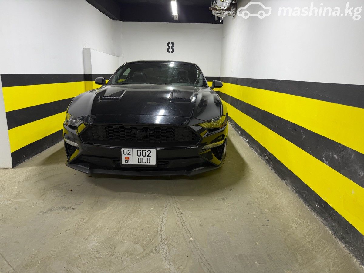Ford Mustang VI Рестайлинг