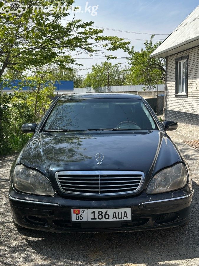 Mercedes-Benz S-Класс IV (W220)