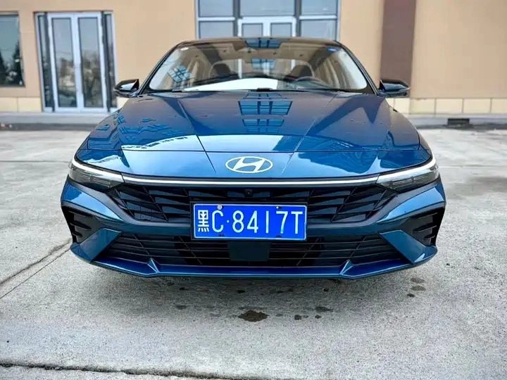 Hyundai Elantra VII (CN7) 2023
