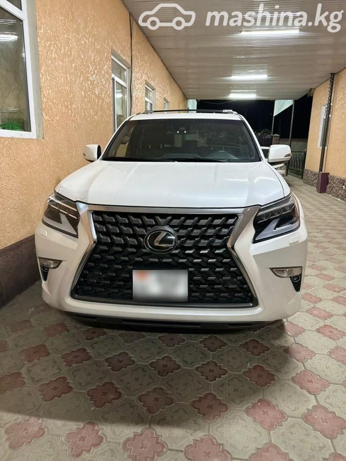 Lexus GX II Рестайлинг 2