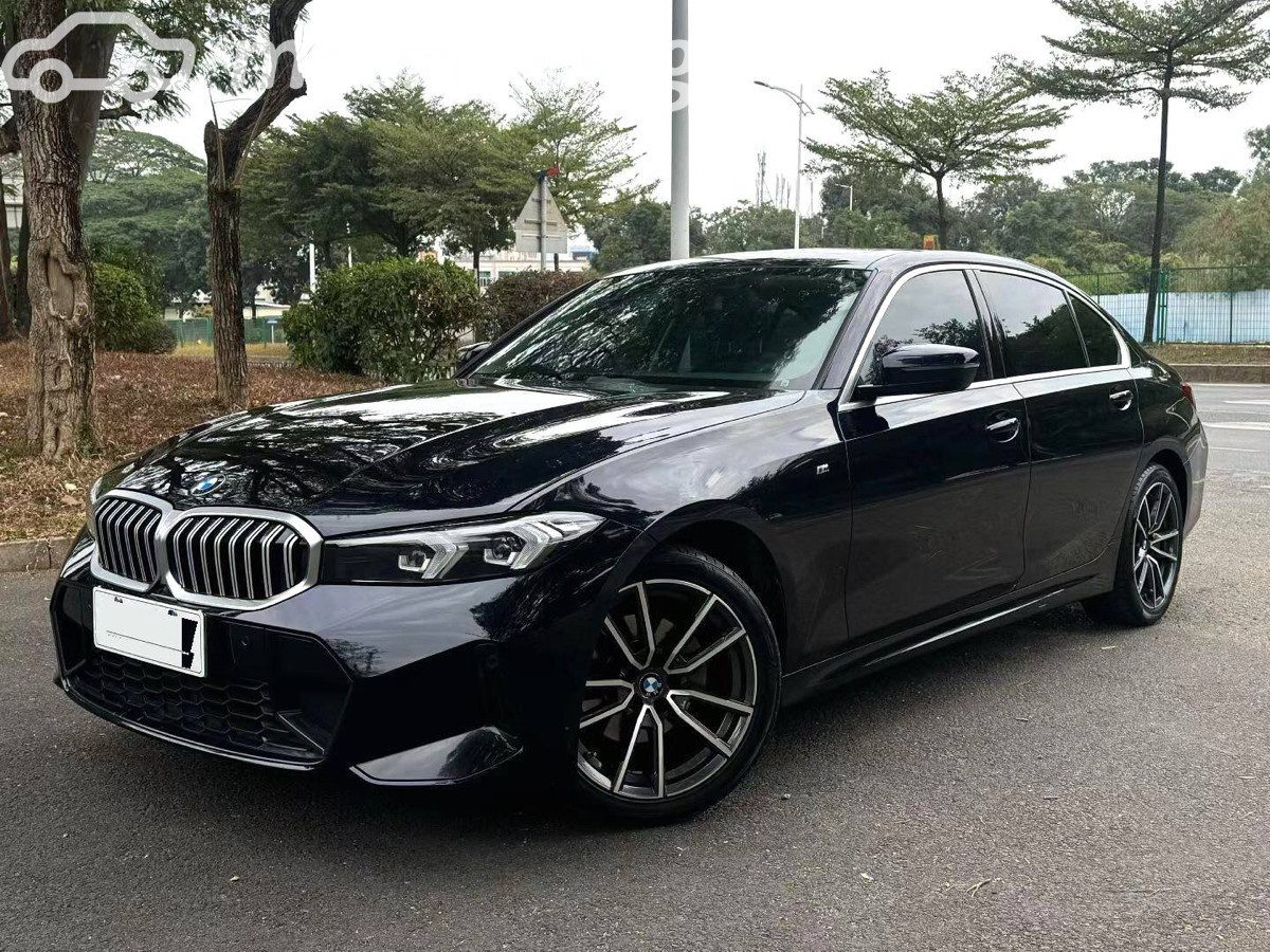 BMW 3 серии VII (G2x) Рестайлинг