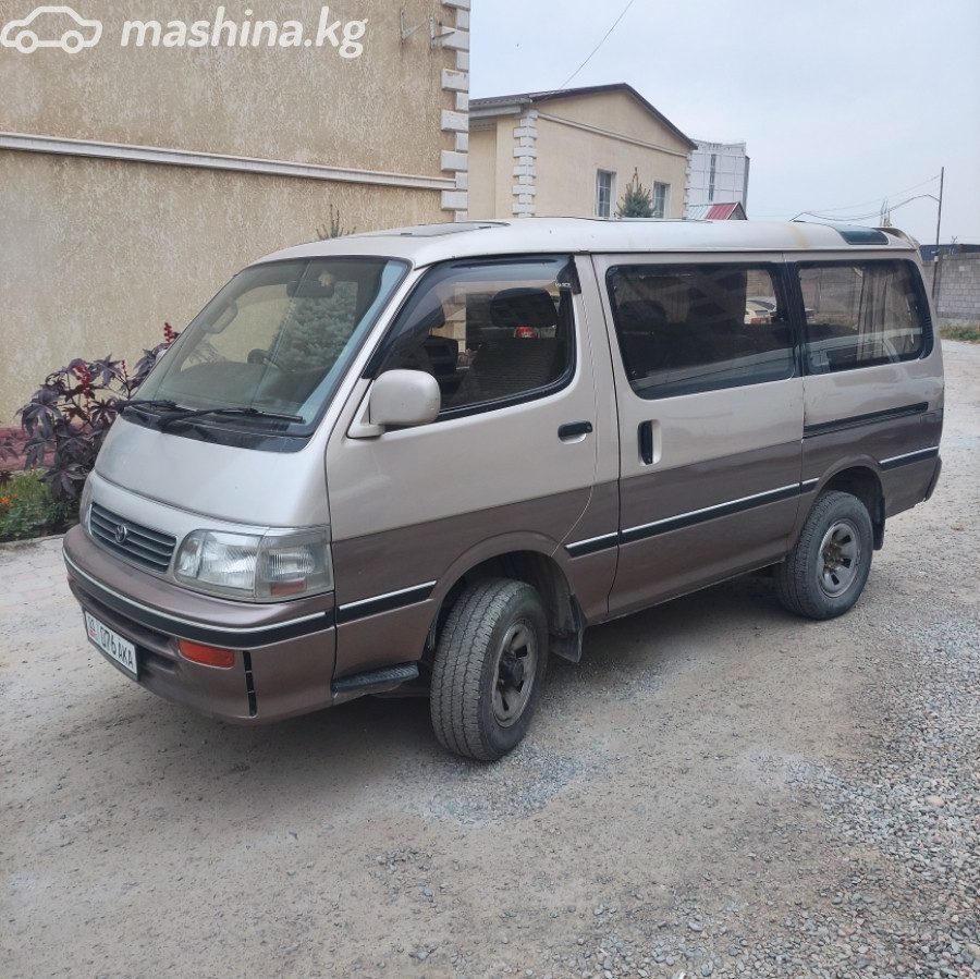 Toyota HiAce H100