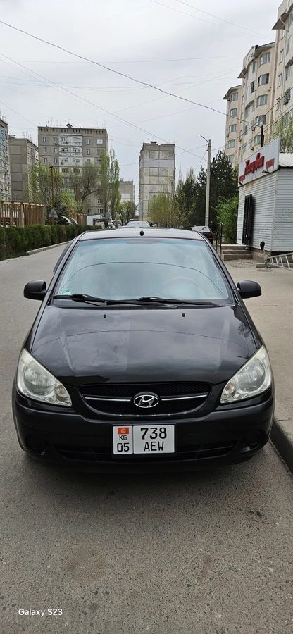 Hyundai Getz I Рестайлинг 2008