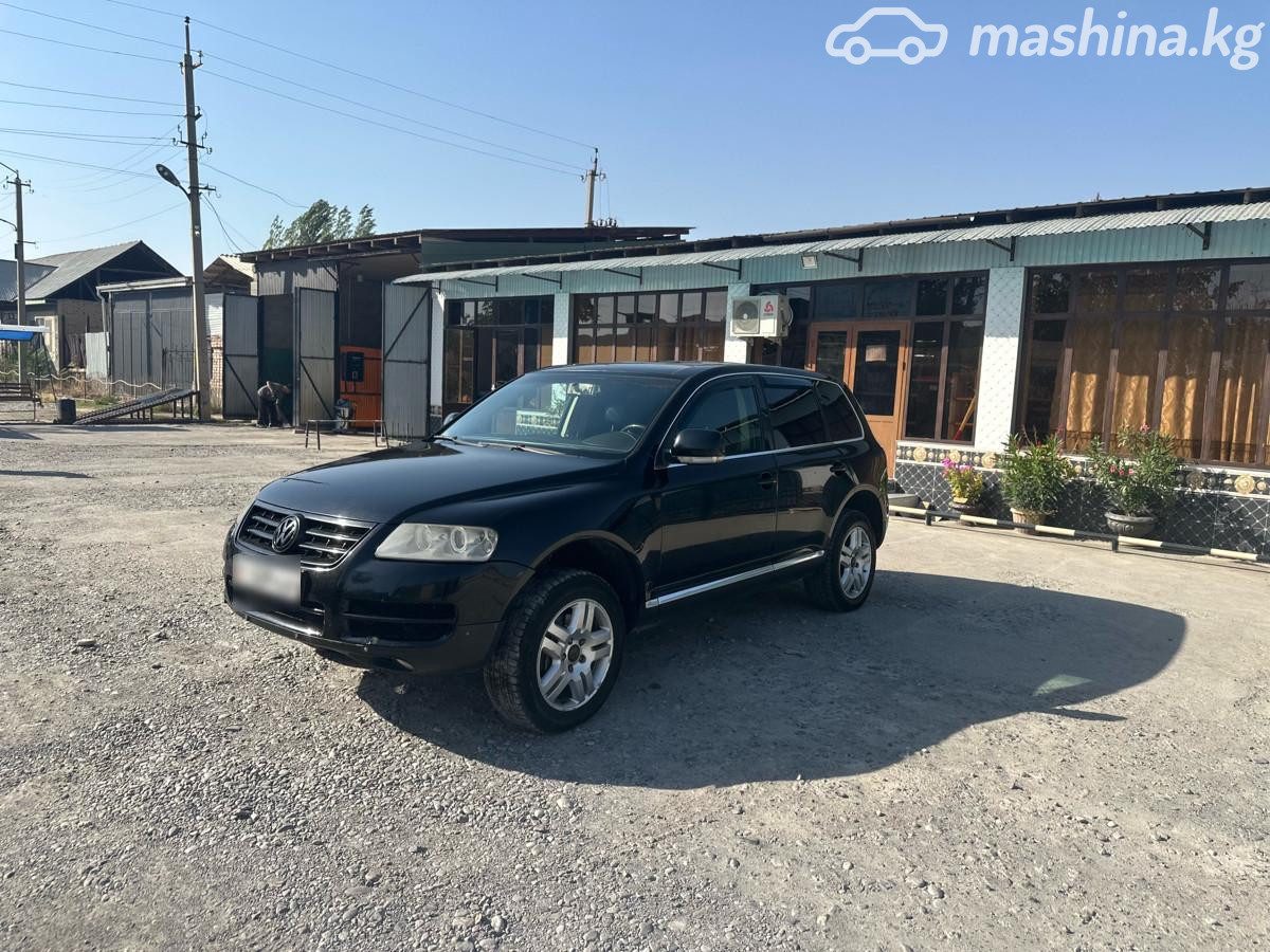 Volkswagen Touareg I