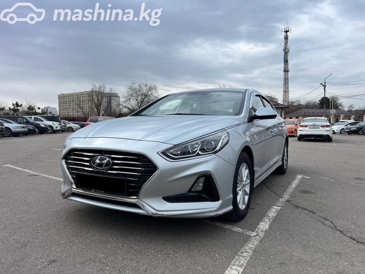 Hyundai Sonata VII (LF) Рестайлинг