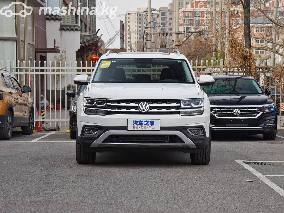 Volkswagen Teramont I Рестайлинг