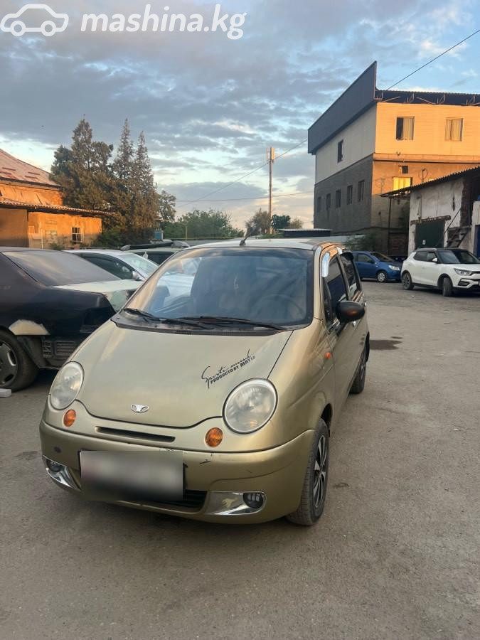 Daewoo Matiz II