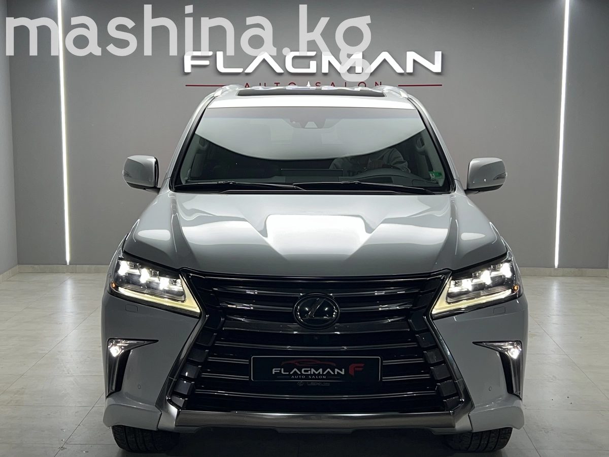 Lexus LX III Рестайлинг 2 2019