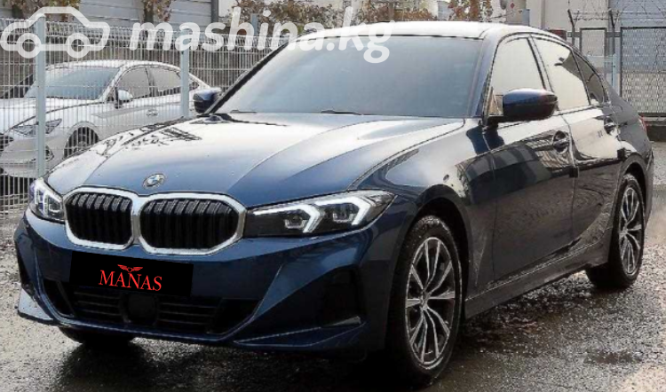 BMW 3 серии VII (G2x) Рестайлинг