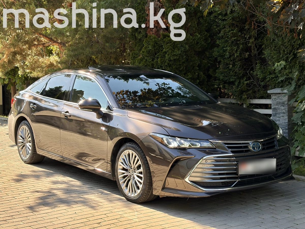 Toyota Avalon V 2018
