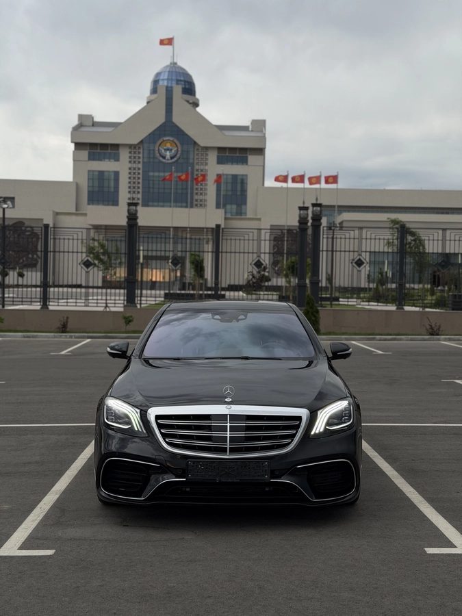 Mercedes-Benz S-Класс VI (W222, C217) 2013