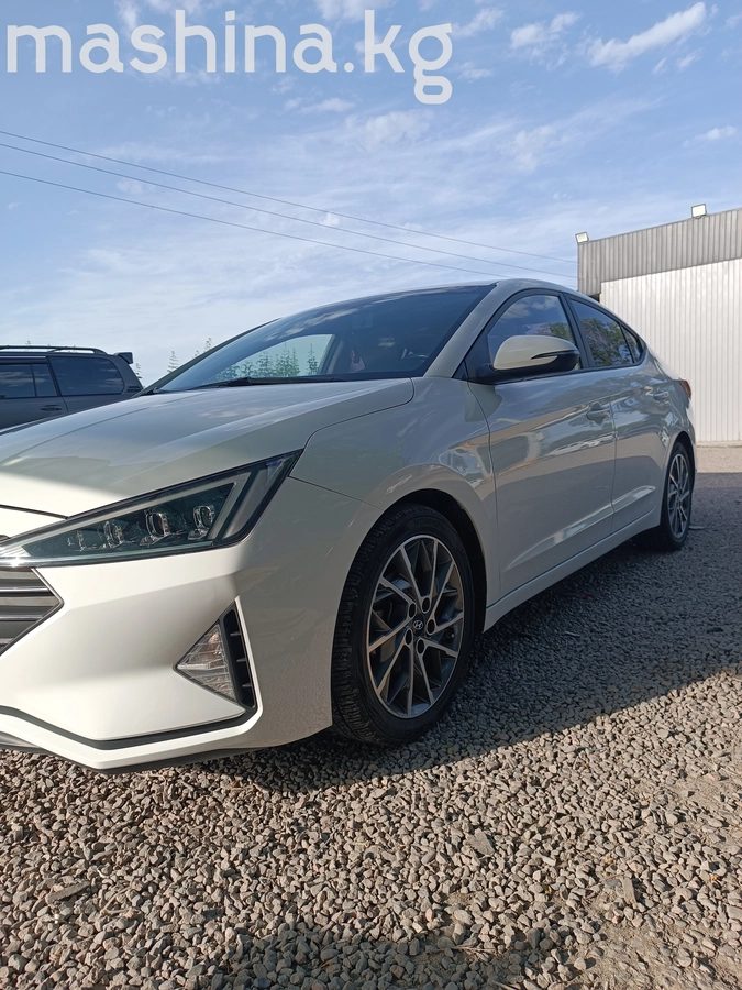 Hyundai Avante VI Рестайлинг 2019
